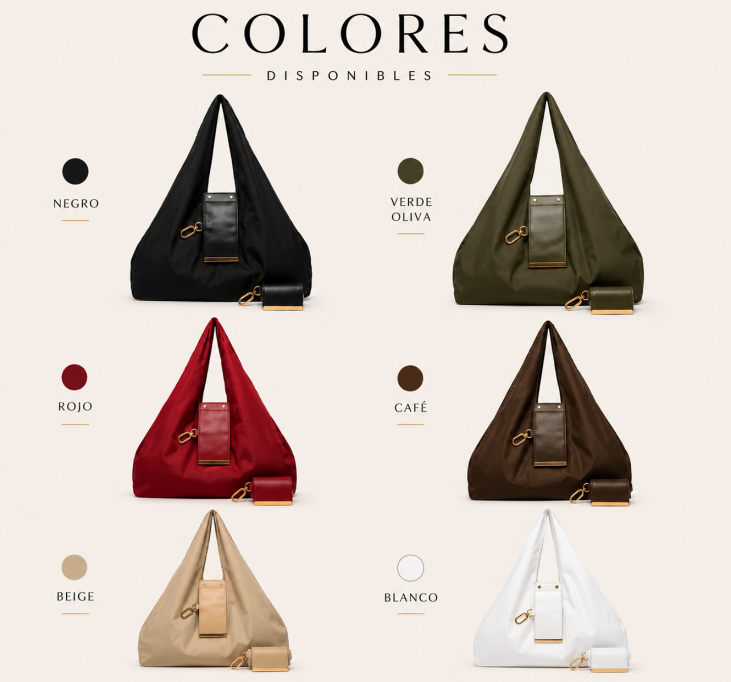 Baggkeys™ - Tu bolso de emergencia