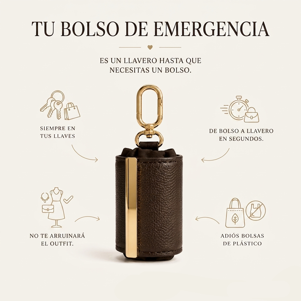 Baggkeys™ - Tu bolso de emergencia